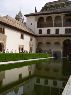 granada sidewalk