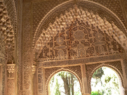 alhambra window