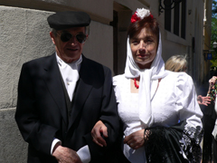 couple in costume