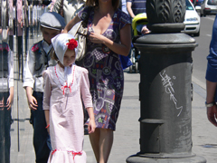 girl in costume